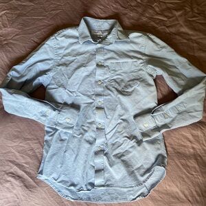 🖤 baby blue men's button up 🖤